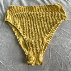 hollister bikini bottom